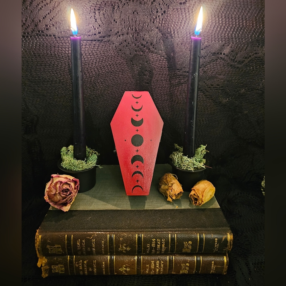 Coffin Ring Box